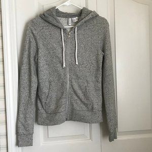 H&M Grey Speckled Hoodie